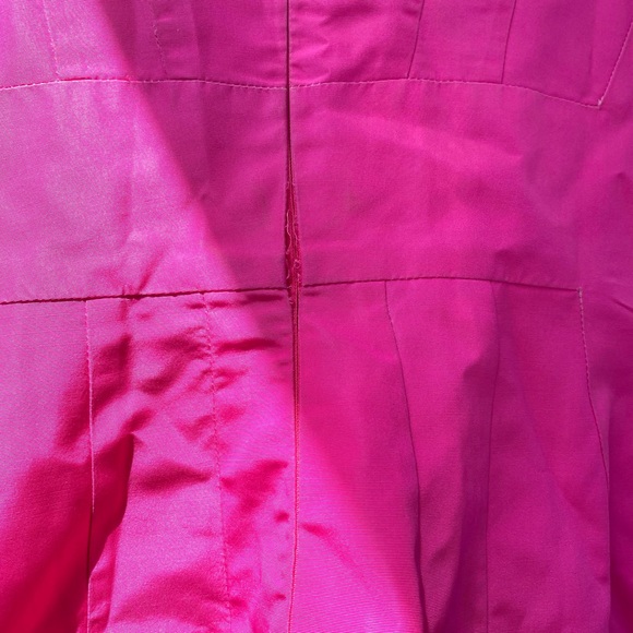 Fuschia Versace dress - Picture 3 of 5